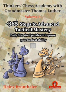 Thinkers' Chess Academy With GM Luther - Vol. 6