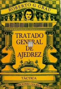 Tratado General de Ajedrez II Tàctica- Roberto GRAU - 2nd hand