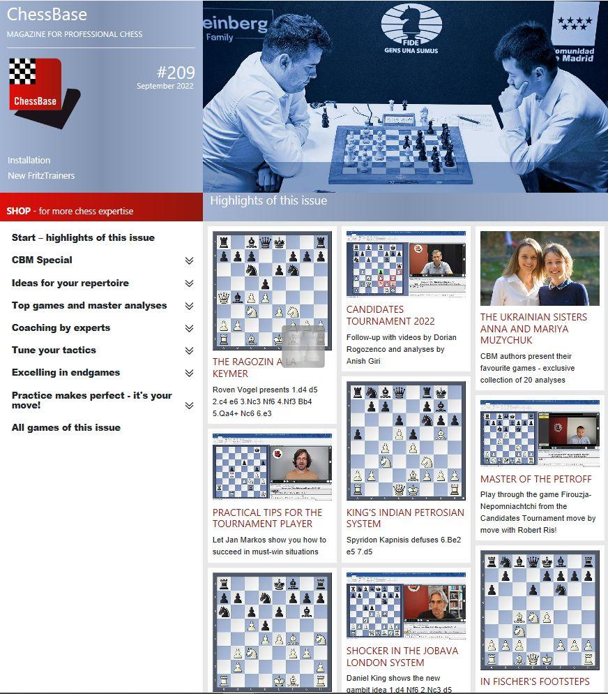 ChessBase Magazine 208 - DVD