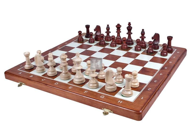 Set di scacchi pezzo metallo King altezza 67mm scacchiera grande in legno  massello di alta qualità