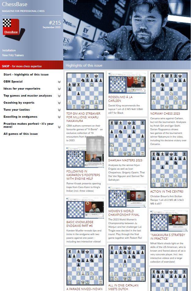ChessBase 17 - Tips and Tricks 