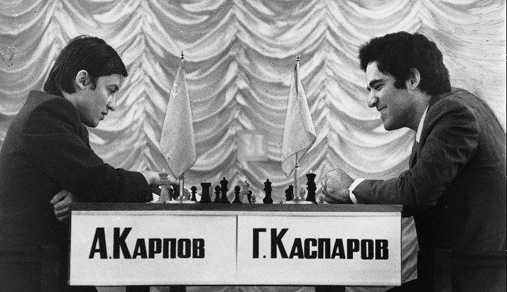 Kasparov vs Karpov: Part Two 1975-1985 - Chess Book - Hardcover