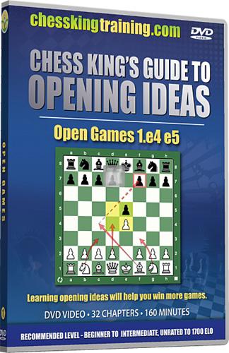 Chess King's Guide to Opening Ideas - Closed Games 1.d4 or 1.Nf3