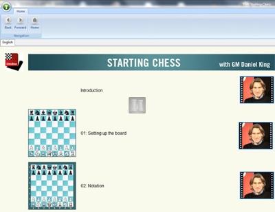 ChessBase tutorials 