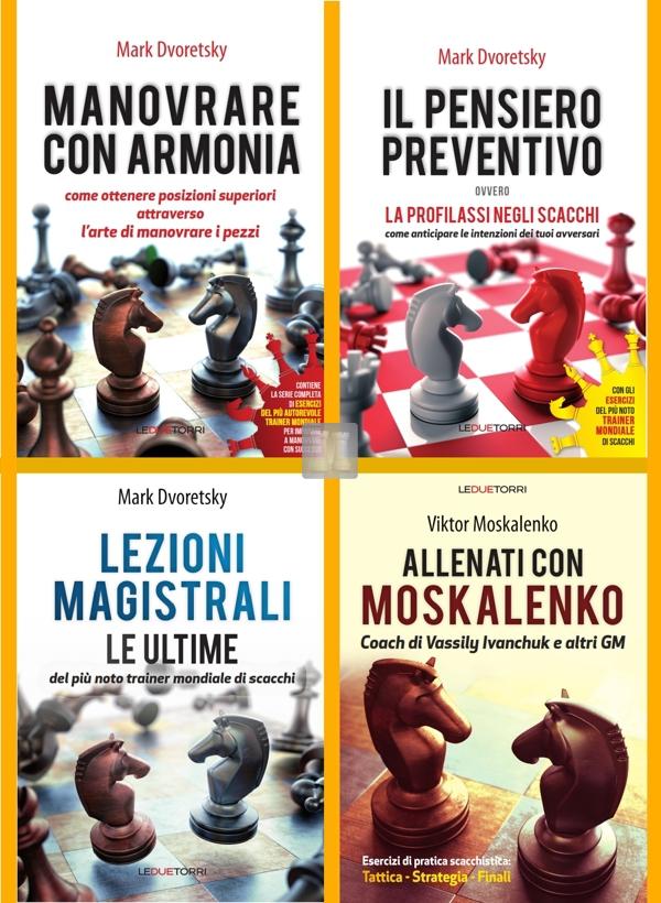 Lezioni magistrali di scacchi. Le ultime del più noto trainer mondiale di  scacchi - Mark Dvoretsky - Libro - Le due torri 