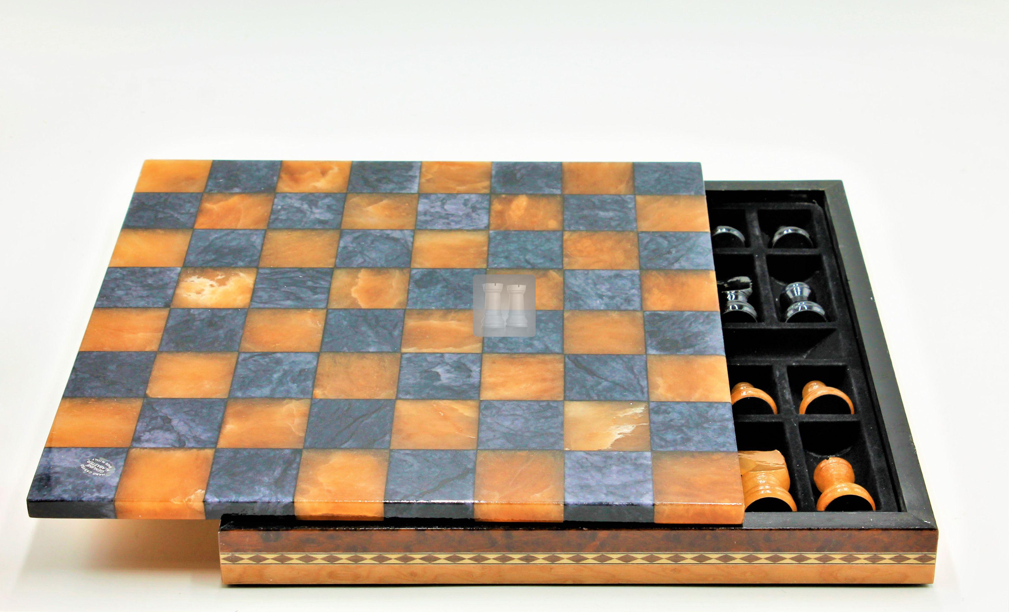 Agate shops chess set